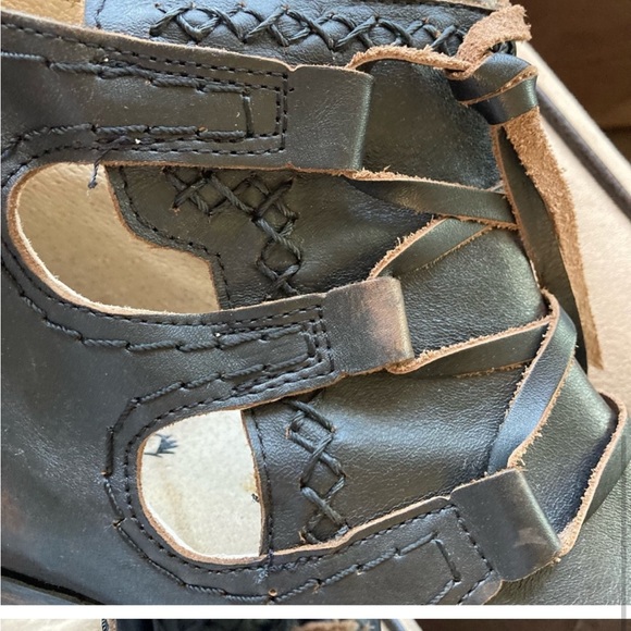 Freebird Surge Boot Steve Madden x Free People Dark Brown Booties Sz 11 - Picture 6 of 10